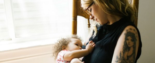 Breastfeeding can be tough, but this simple idea can help new moms stick with it