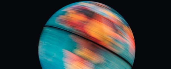 Earth tipped on its side 84 million years ago, new evidence suggests