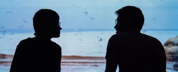 There's a strange paradox in the way we want to connect with strangers