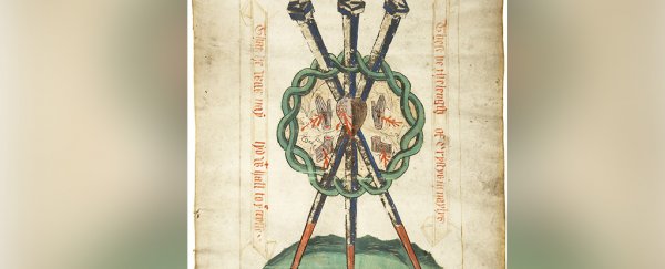 500-year-old illuminated prayer roll reveals insights into the 'cult of the Cross'