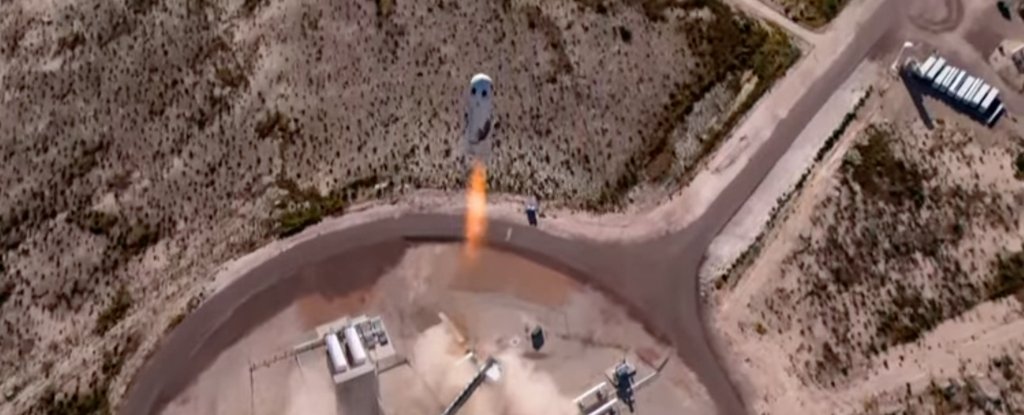 Star Trek's William Shatner Makes It to Space in 'Unbelievable' Blue Origin Launch