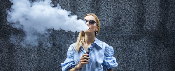 Trying to quit smoking? Vapes may not be your best option, new evidence shows