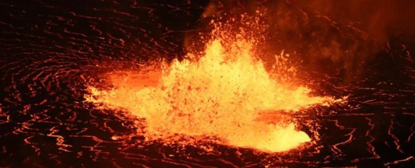 Massive eruption at Kilauea is sending glass 'hair' into the sky, pilots report