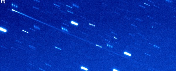 Weird space rock confirmed as super-rare hybrid of comet and asteroid