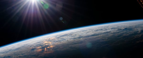 This 'extraordinary gamma-ray burst' likely came from something much closer to Earth