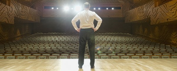 Study shows adults who stutter stop if they think no one is listening