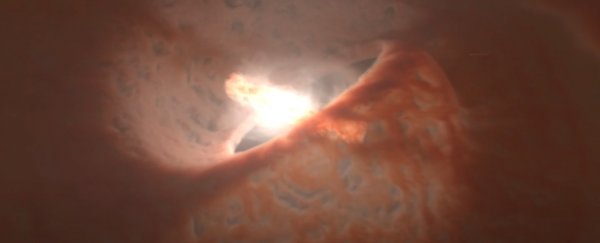 Mysterious world appears to be the first exoplanet ever found orbiting 3 stars