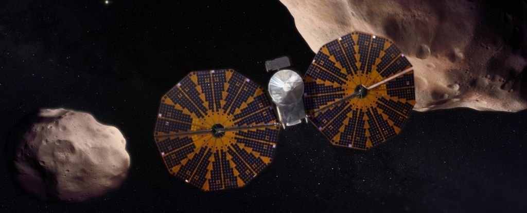 How to Watch The Launch of Lucy, a NASA Probe Set to Visit Jupiter's Trojan Aste..