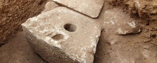 Archaeologists find a rare 2,700-year-old 'luxury' toilet in Jerusalem