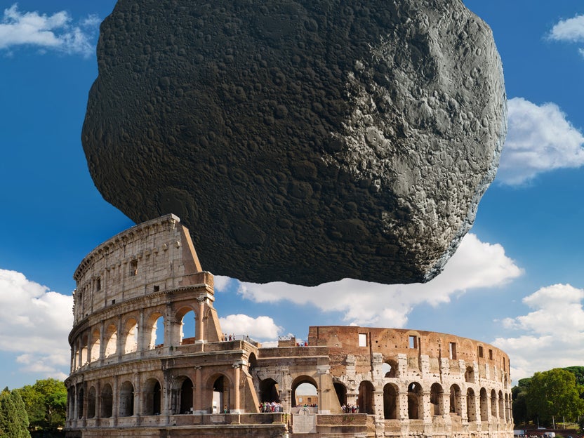 DimorphosHovingAboveSimilarSizedRomeColloseum