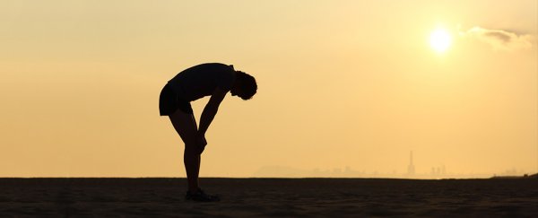 No, 'overtraining' is not the reason for your weight loss plateau. Here's why