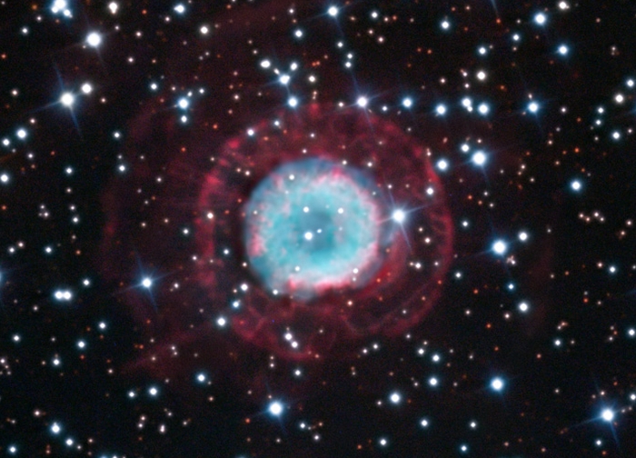 ngc 2438 infrared