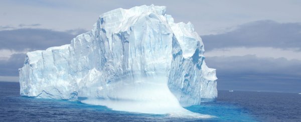Warming events could destabilize the Antarctic ice sheet soon. Very soon