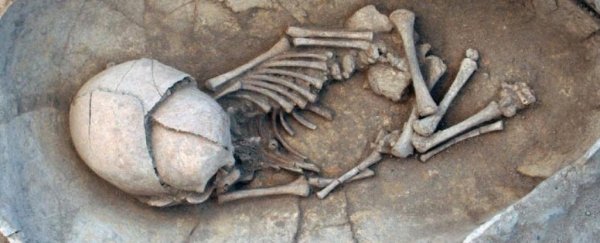 Old beliefs about rampant infant deaths in prehistoric times don't add up