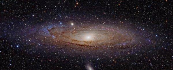 Astronomers Detect Rare 'Missing Link' Black Hole in Our Closest Galactic Neighbor