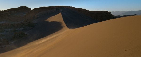 Mysterious shards of glass are strewn across miles of desert, and we finally know why