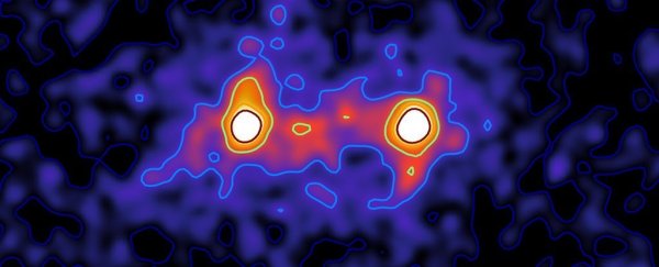 Dark matter birthed more of itself from regular matter, claims wild new paper