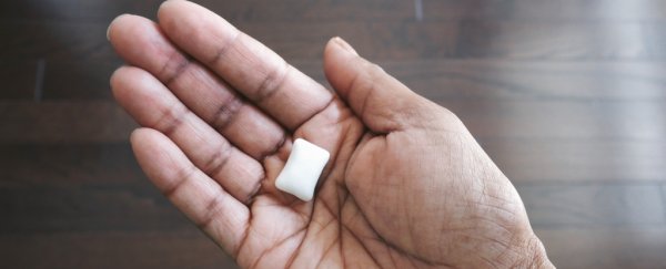 Experimental chewing gum that traps virus particles could help fight COVID-19