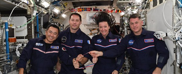 Poor ISS Astronauts Will Return Home in Diapers As SpaceX's Toilet Keeps Leaking Pee