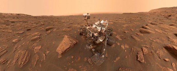 NASA rover has found previously unknown organic molecules on Mars