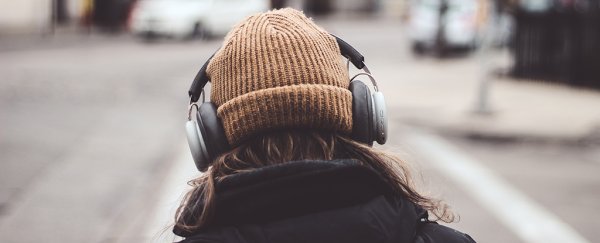 There are five different phases in your day, each with music to match