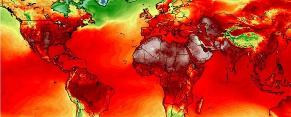 Past 7 years in a row were hottest on record, harrowing WMO report confirms