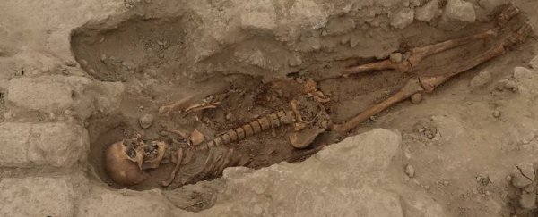 New horrifying secrets of Peru's ancient civilizations unearthed in the Andes