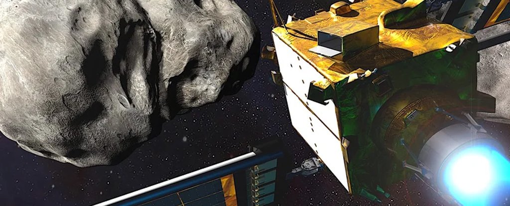 NASA Is About to Launch a Probe That Will Smash Into an Asteroid, Nudging Its Or..