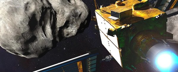 NASA is about to launch a probe that will smash into an asteroid, nudging its orbit