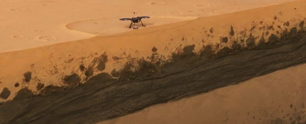Mars breakthrough peers under the red planet's surface in scientific first