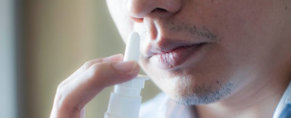 An Alzheimer's nasal spray vaccine is about to enter human trials for the first time