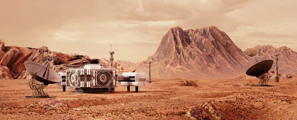 Isolation from Earth may drive changes in how space colonies communicate with home