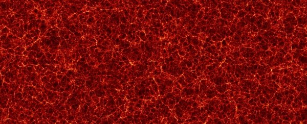 Gigantic Universe simulation spanning billions of light-years is the largest ever