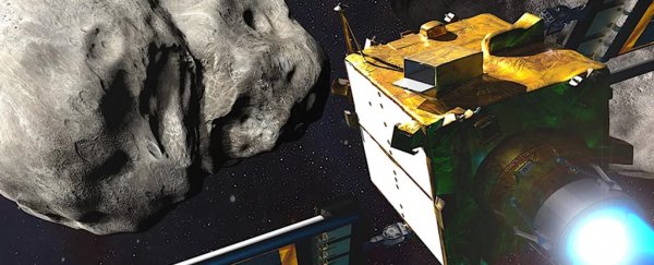 NASA Just Launched A Mission to Intercept An Asteroid The Size of A Football Stadium