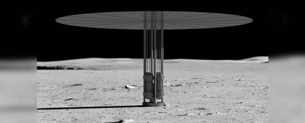 NASA reveals bold plan to put a nuclear reactor on the Moon within 10 years