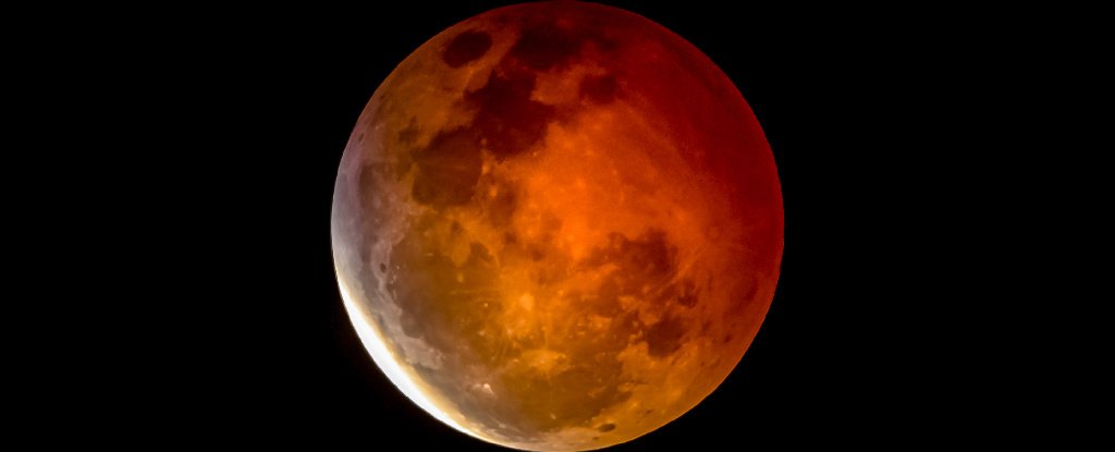 Eclipse moon Blood Moon