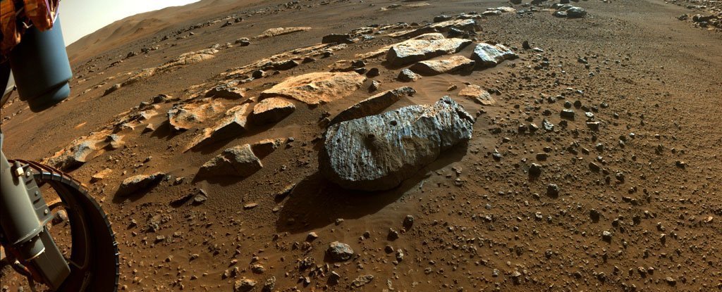 العلماء يحذرون من وجود “أحافير زائفة” على سطح المريخ