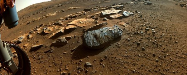 Scientists warn about 'false fossils' present on Mars