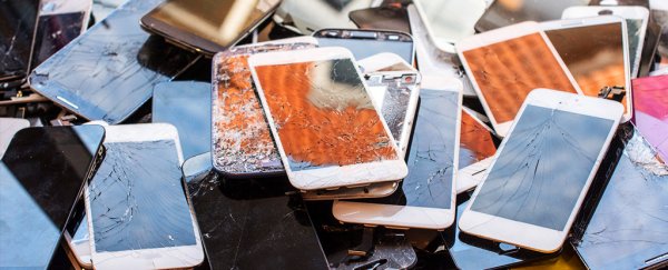 These engineers may have come up with the perfect material for unbreakable screens