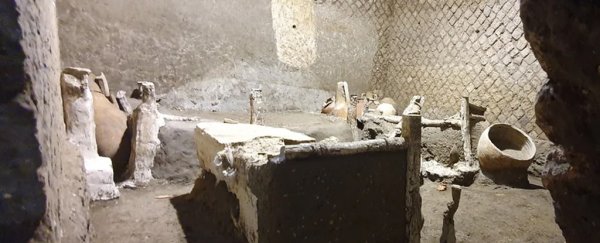 Astonishingly preserved Roman slave quarters unearthed in Pompeii after 2,000 years