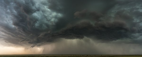 Ancient Earth may have been ravaged by gigantic rain storms