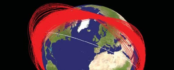A Space Expert Explains Why Russia's Exploded Satellite Is Such A Huge Problem
