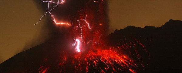 Subatomic Particles Falling From The Sky Are Exposing the Inner Secrets of Volcanoes