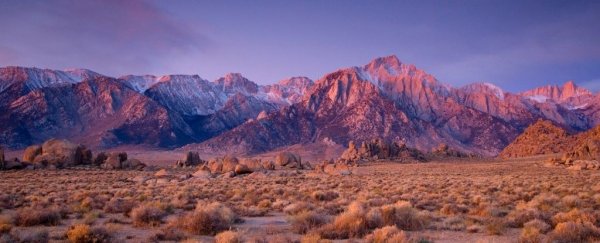 the Sierra Nevada might have two geological birthdays – one old and one young