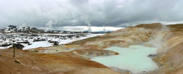 What secrets can the world's 1st magma observatory discover 1 mile inside a volcano?