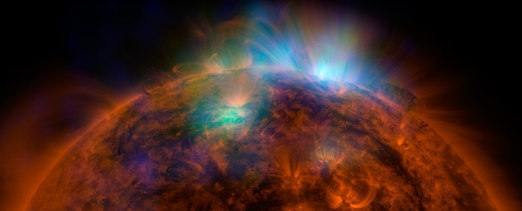 The Sun Could Be The Mystery Source of Earth's Unexplained Water, Scientists Say - ScienceAlert