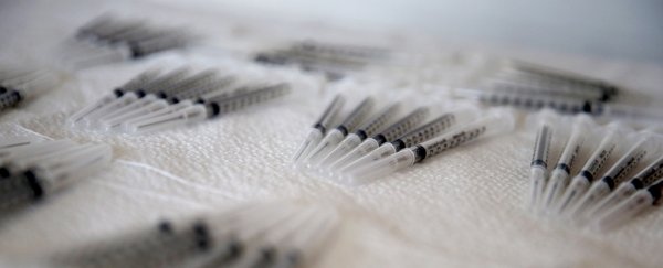 A massive global syringe shortage could hit in 2022, WHO warns
