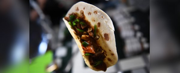 For the first time ever, NASA astronauts get to eat space-grown chilis on the ISS