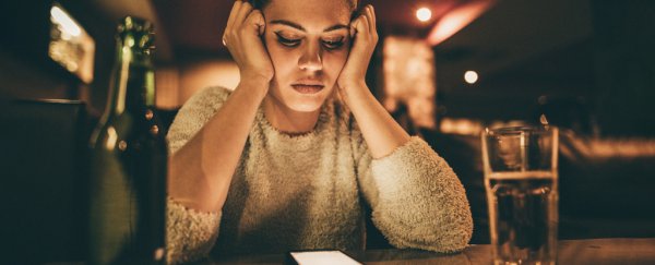 Ghosting in casual dating is linked with 'dark triad' traits such as narcissism