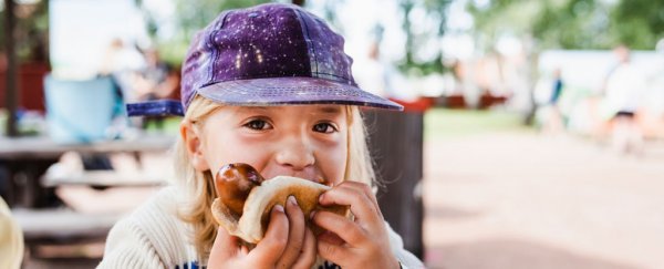 A surprising number of kids in the US think hot dogs are actually this
